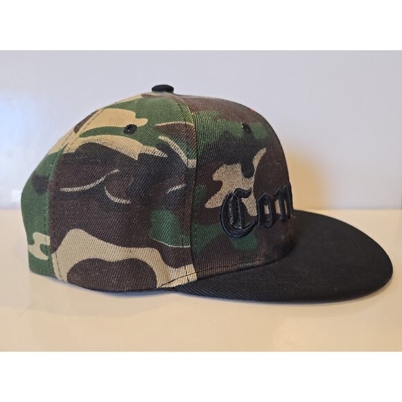 STRAIGHT OUTTA COMPTON MONEY GANG EAZY DR DRE ICE CUBE NWA SNAPBACK CAP HAT CAMO - Picture 4 of 6